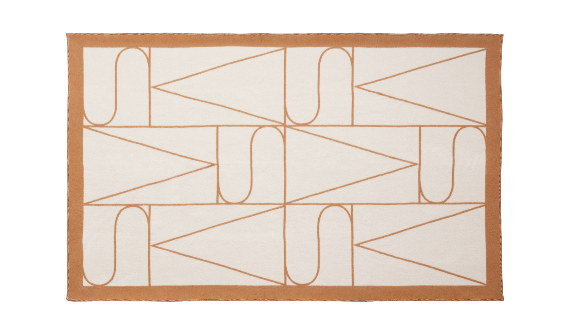 Monogram blanket