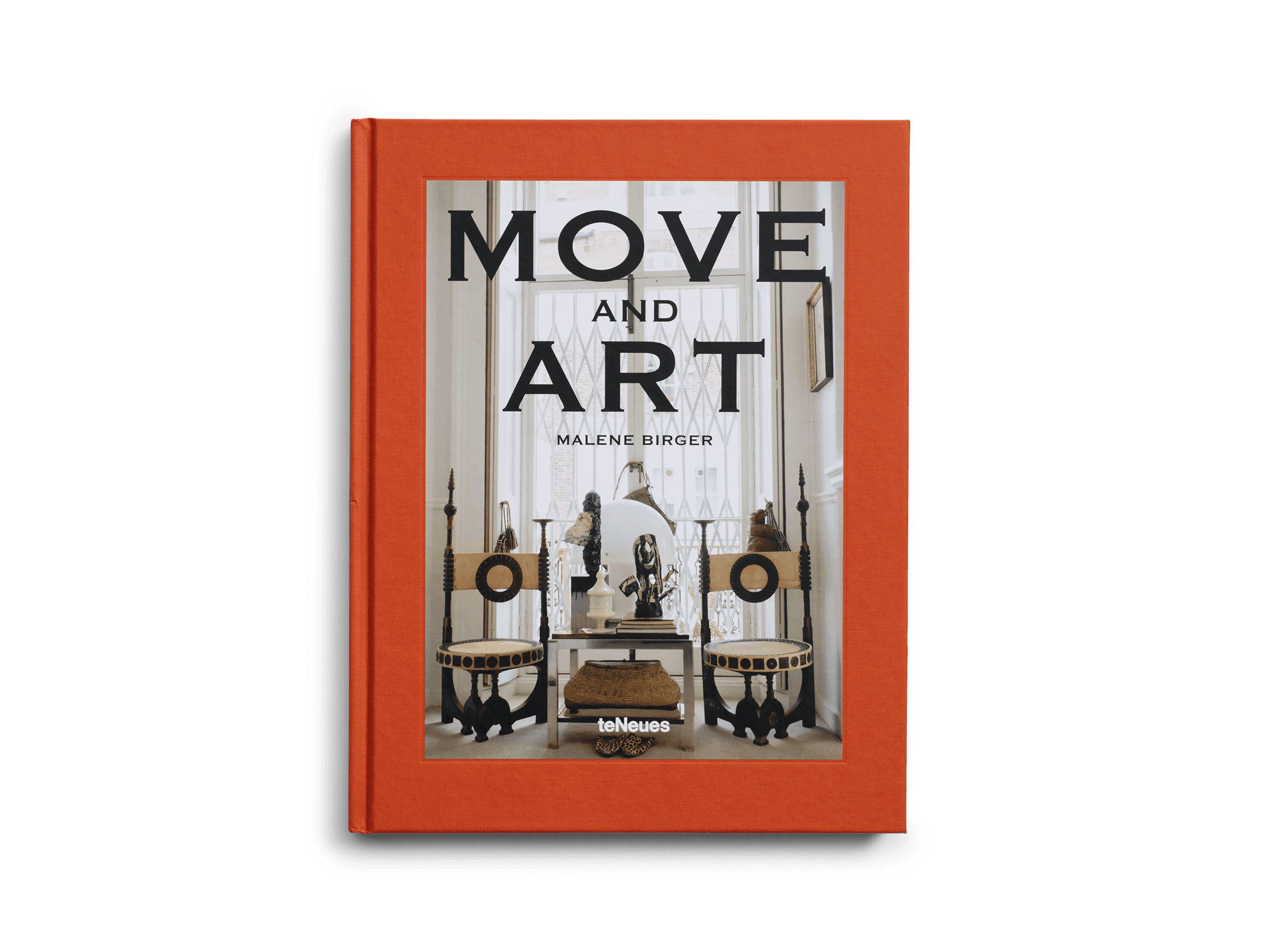 Move and Art bog