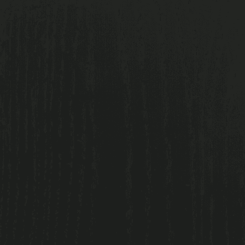 Massivt ek lackerad svart