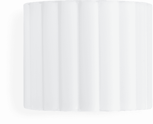 Frosted reeded glass