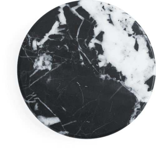 Black marble