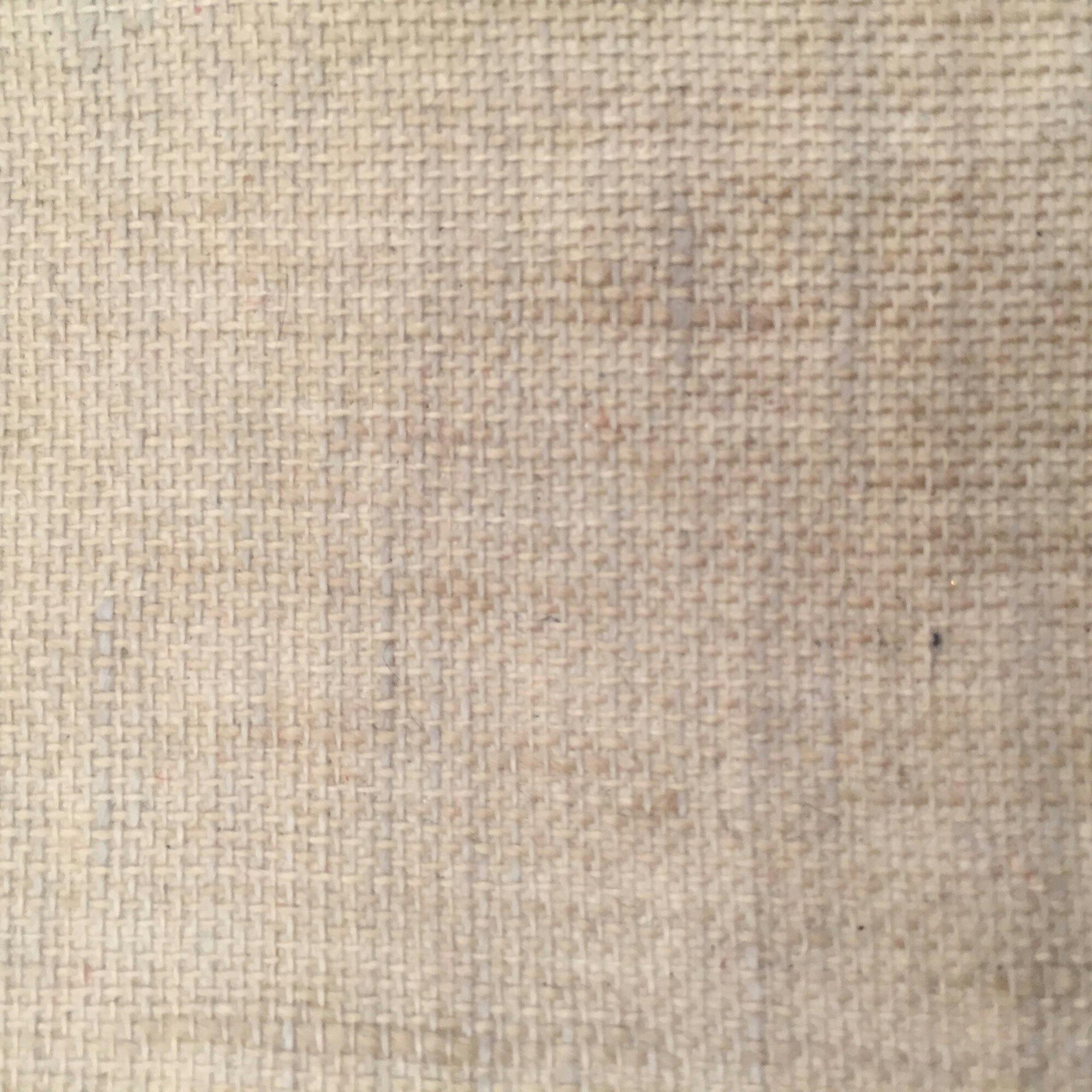 Glazed Linen curtain fabric