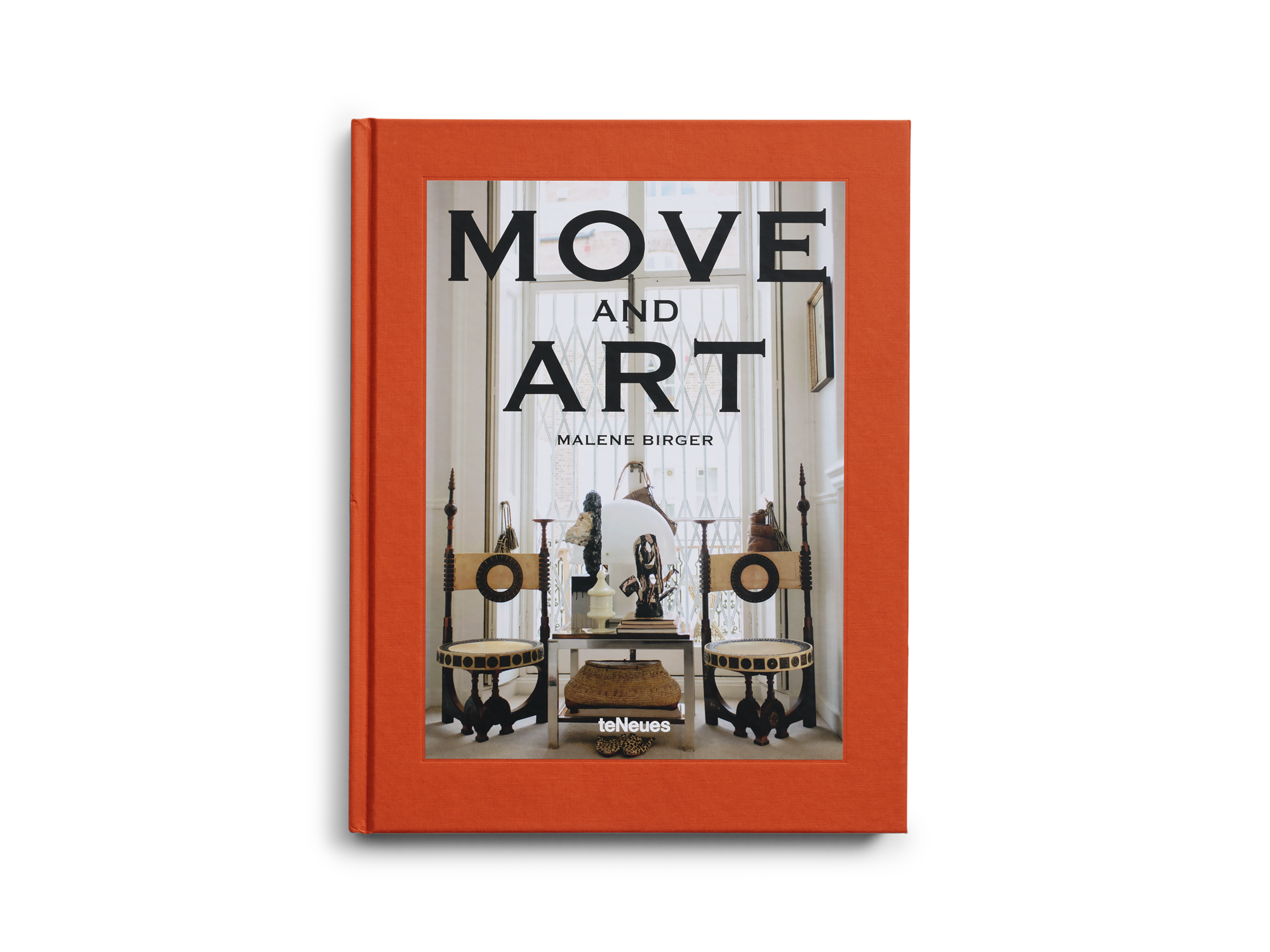Move and Art bok