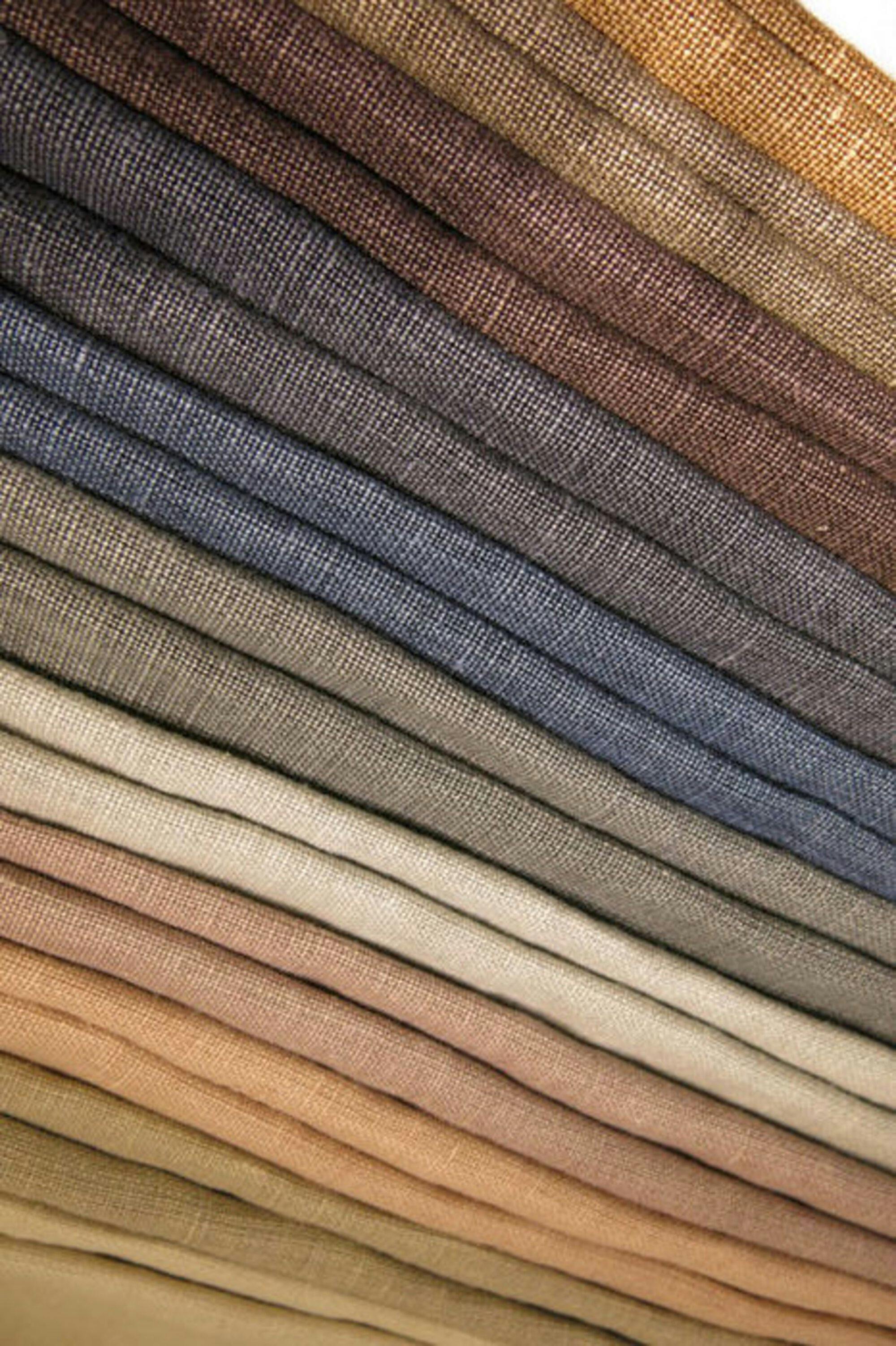 Ruff Linen curtain fabric