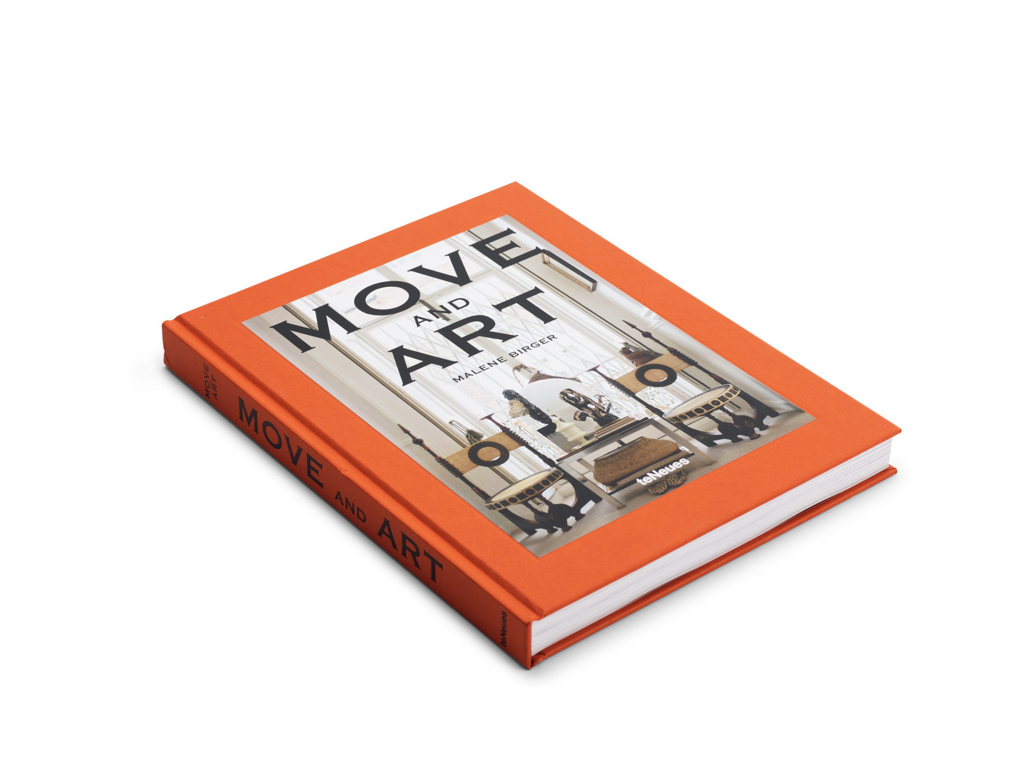 Move and Art book