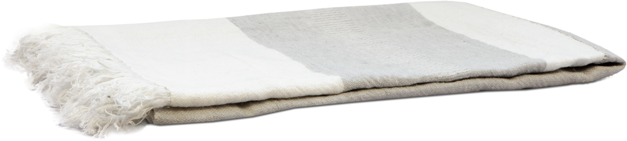 The Belgian Towel Fouta plaid