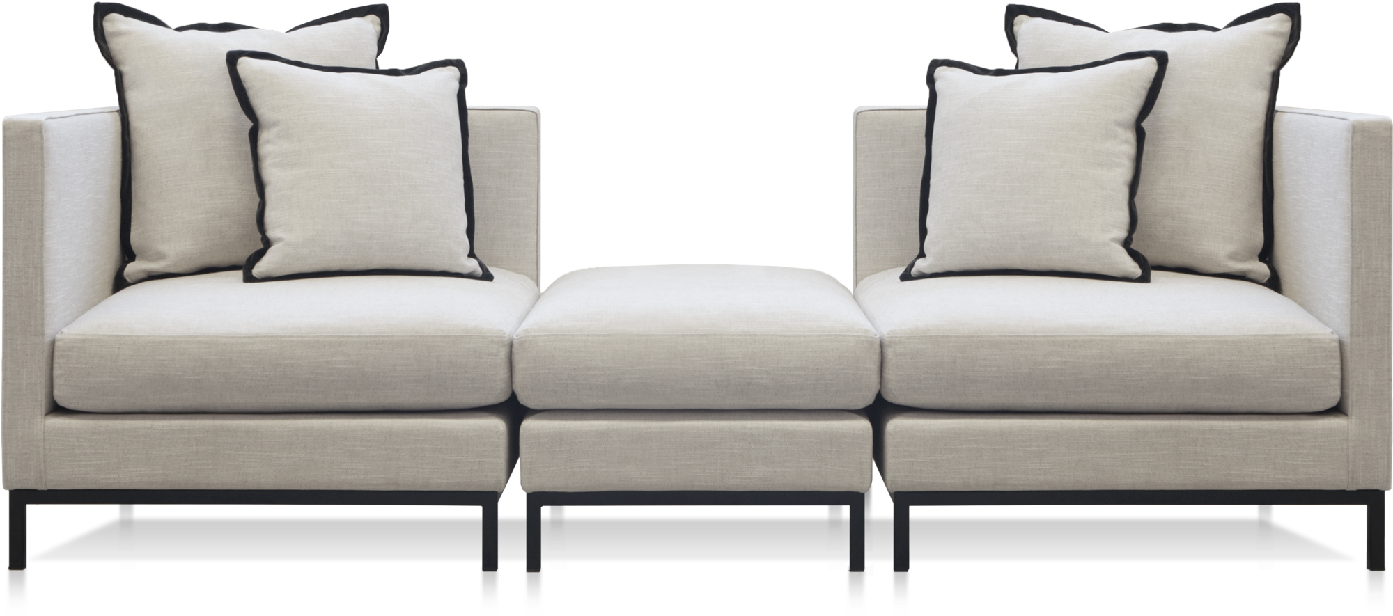 Twin armchair