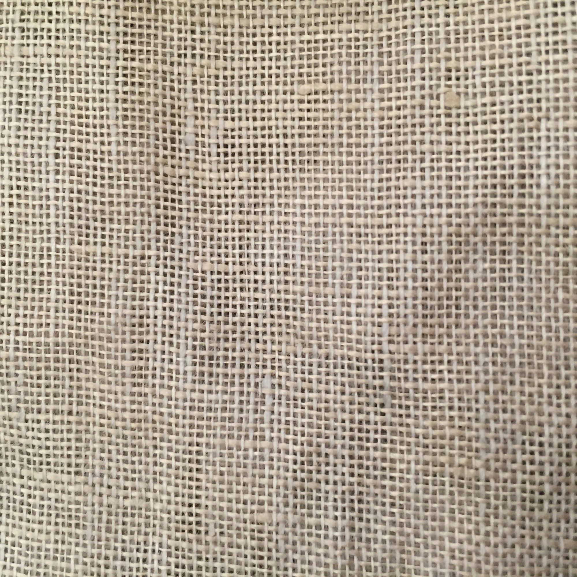 Glazed Linen curtain fabric
