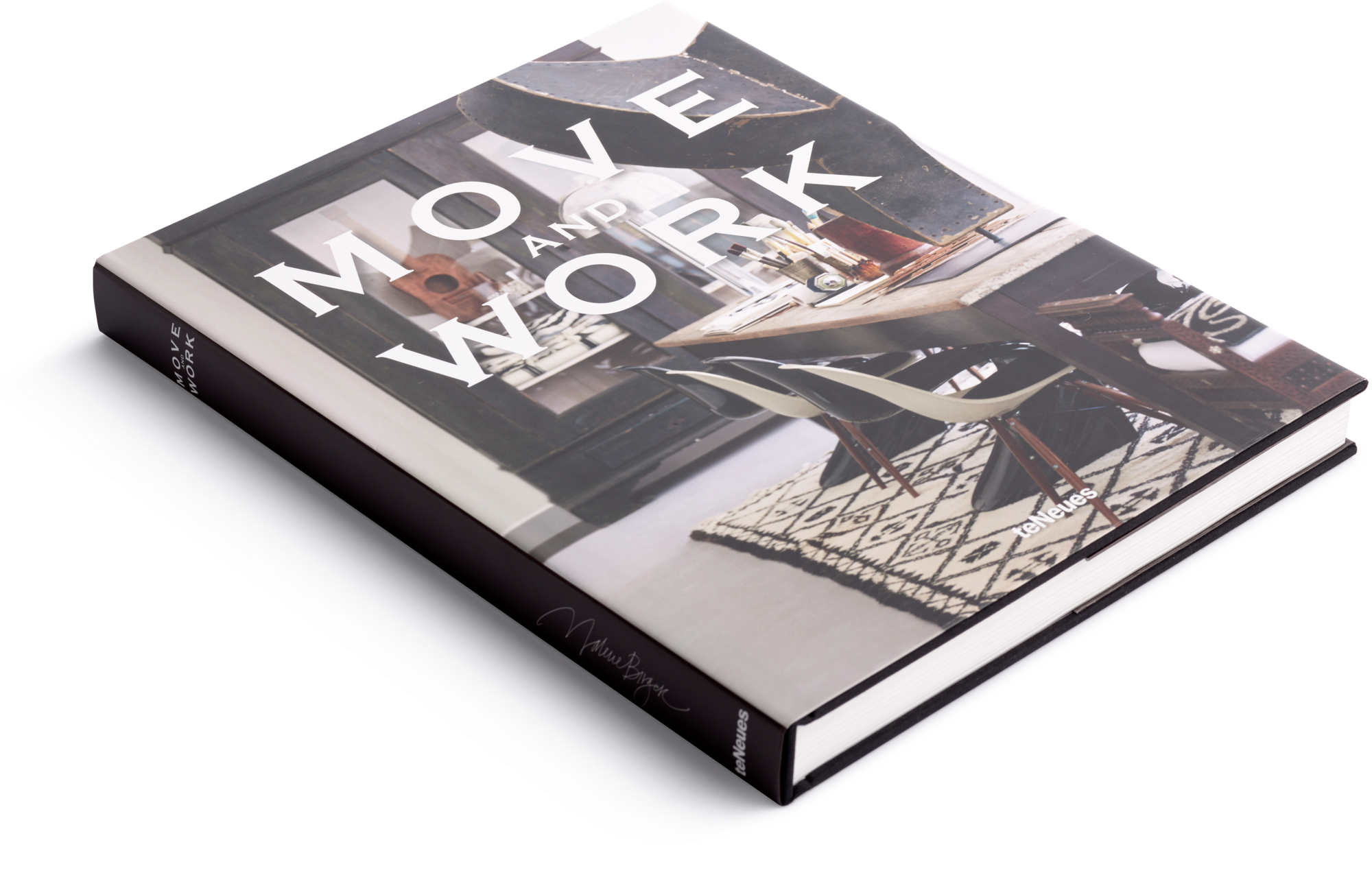 Move and Work book