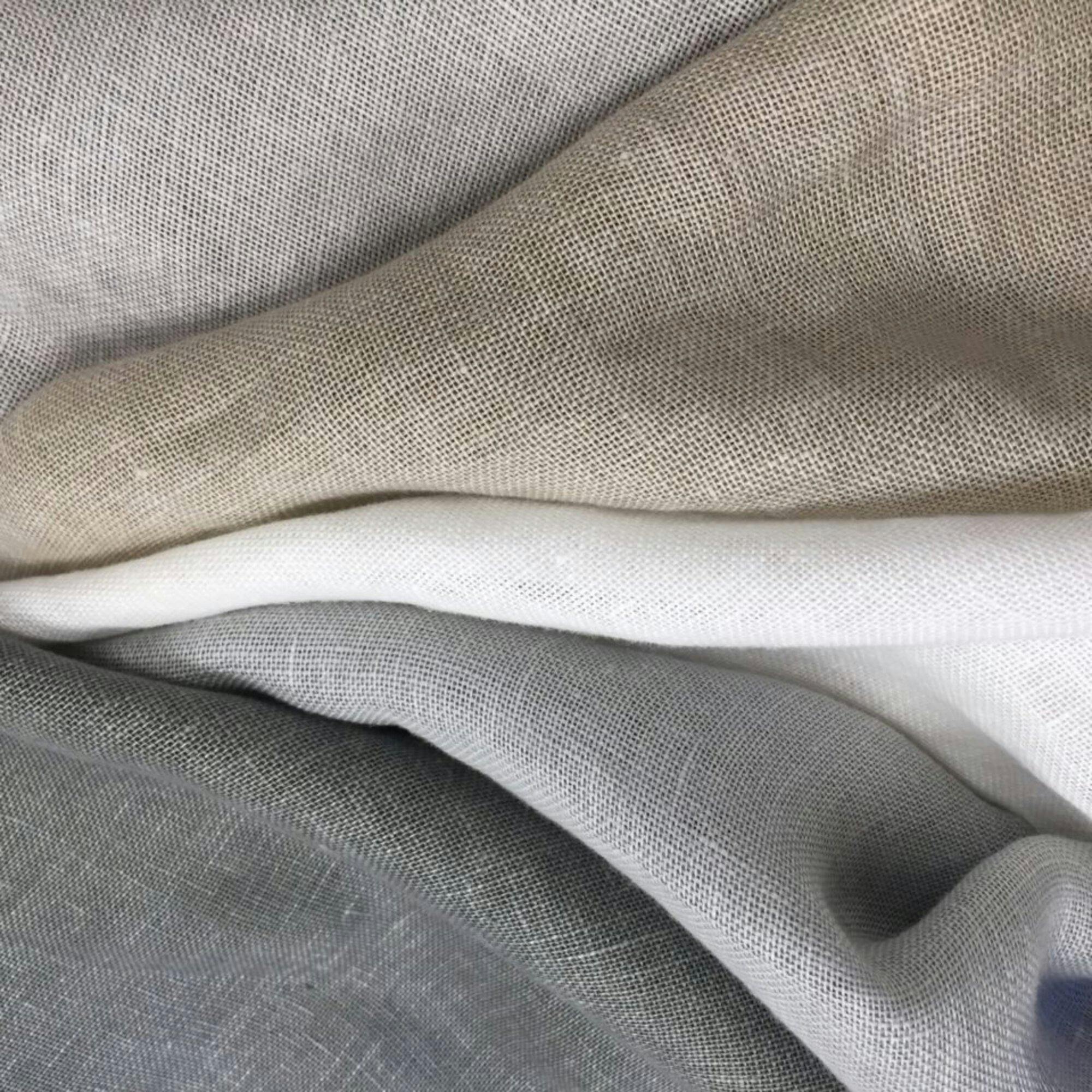 Bohemian Linen curtain fabric